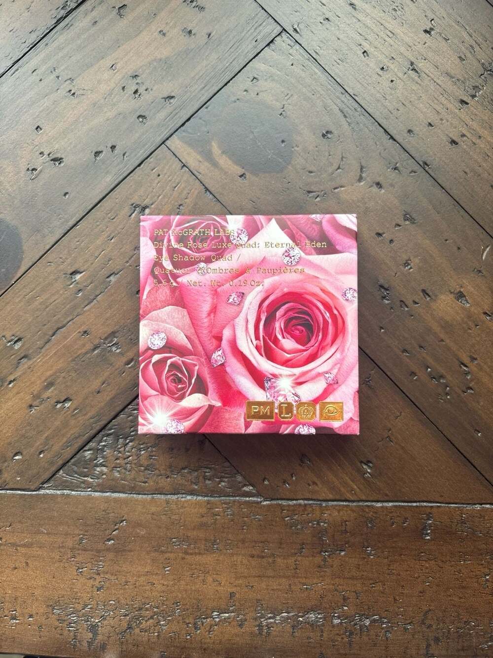Pat McGrath Labs Divine Rose Luxe Quad: Eternal Eden Eyeshadow Palette